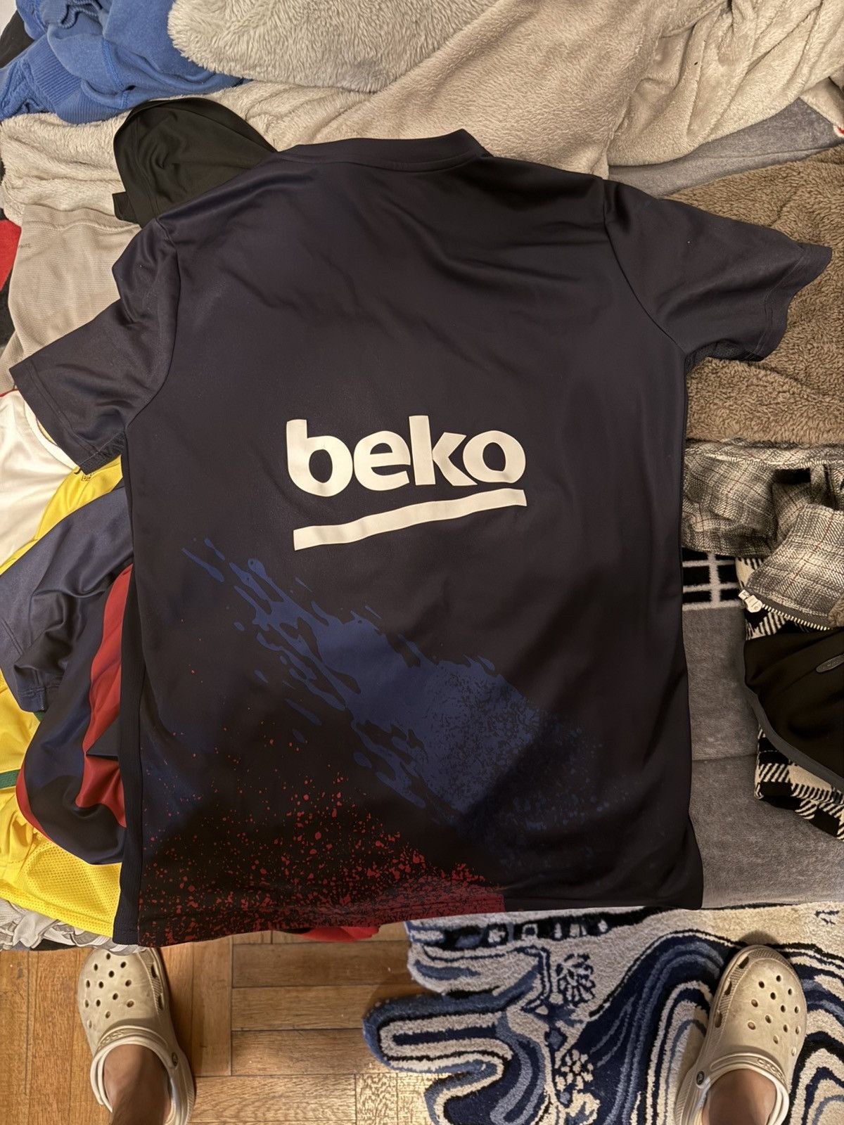 Nike × Vintage Barcelona 19/20 Training Top Size US M / EU 48-50 / 2 - 5 Thumbnail