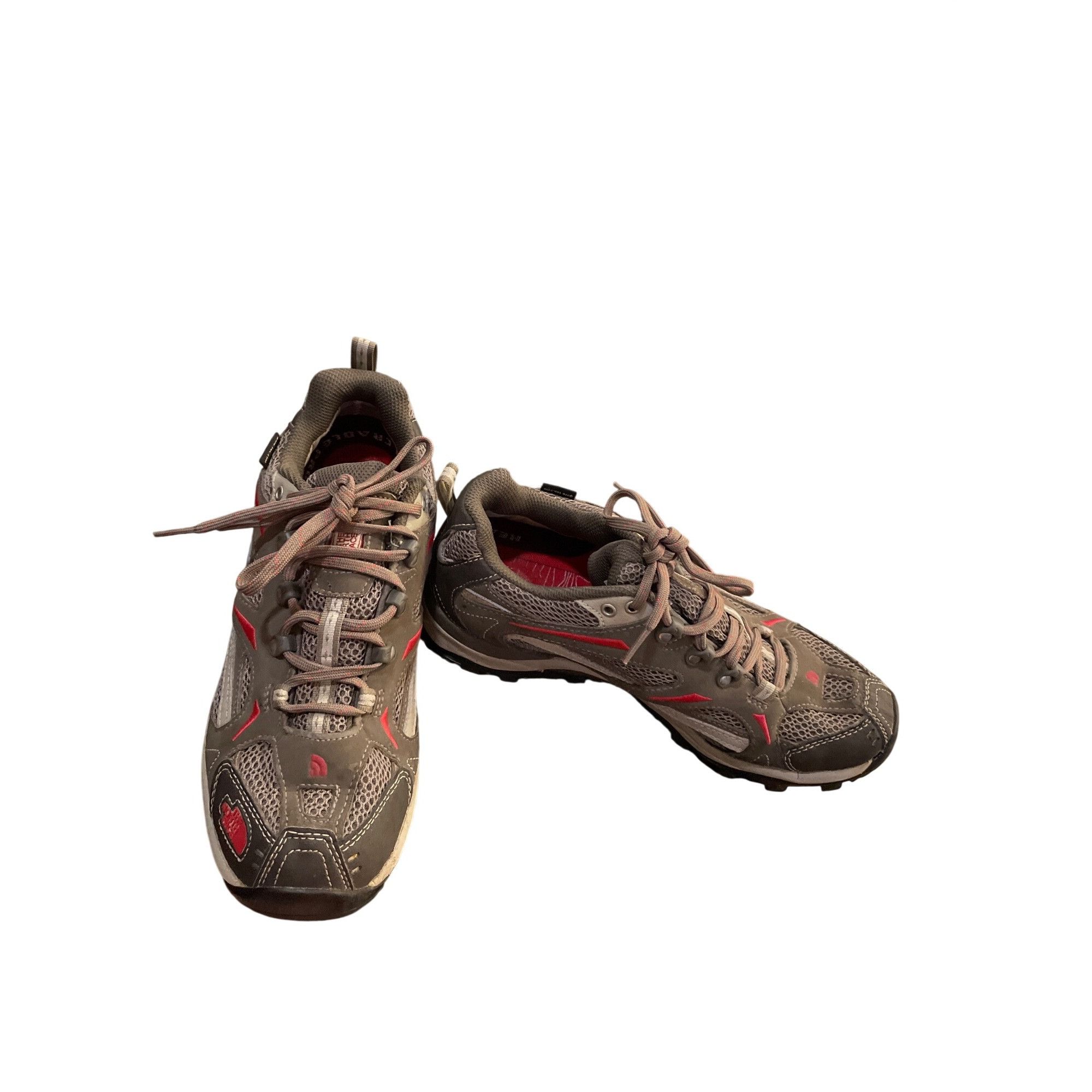 The North Face North Face Cradle Pro wms brown suede Goretex Hiking shoes s Size US 8.5 / IT 38.5 - 1 Thumbnail
