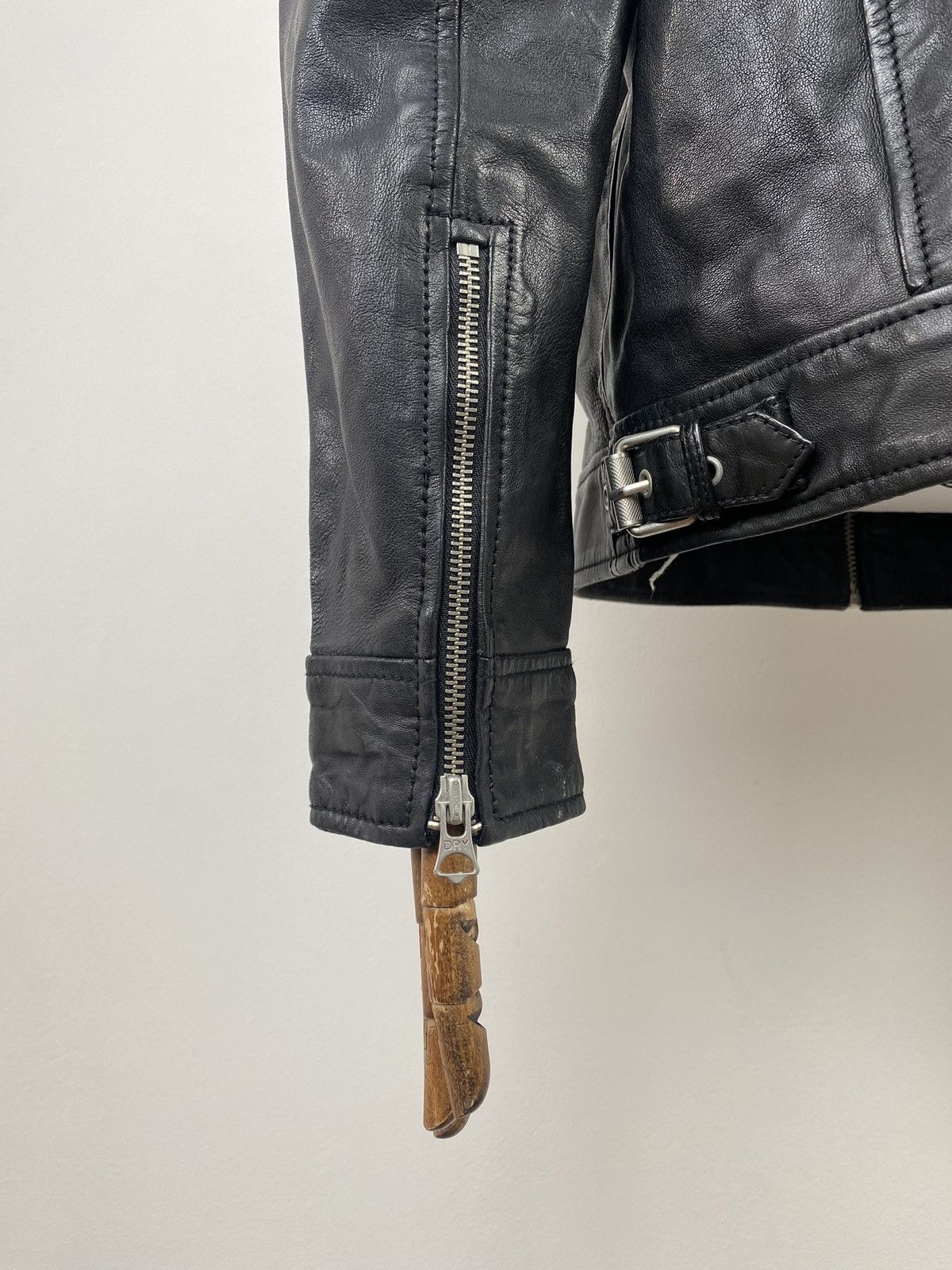 Superdry Men’s SuperDry Indie Coach Leather Jacket size XXL Size US XXL / EU 58 / 5 - 7 Thumbnail