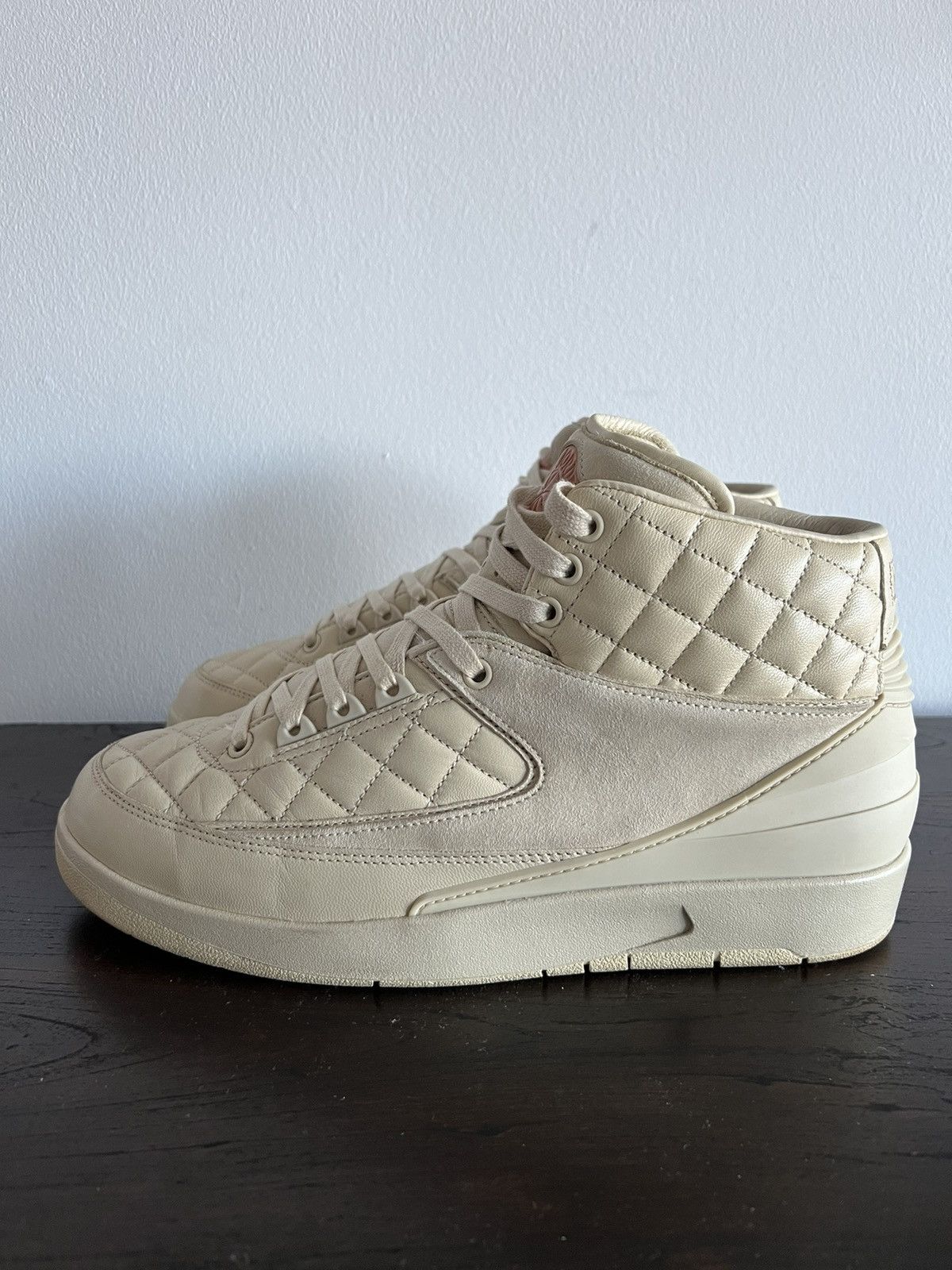 Jordan Brand × Nike Jordan 2 Retro x Just Don Beach 2016 (Size 10.5) Size US 10.5 / EU 43-44 - 6 Thumbnail