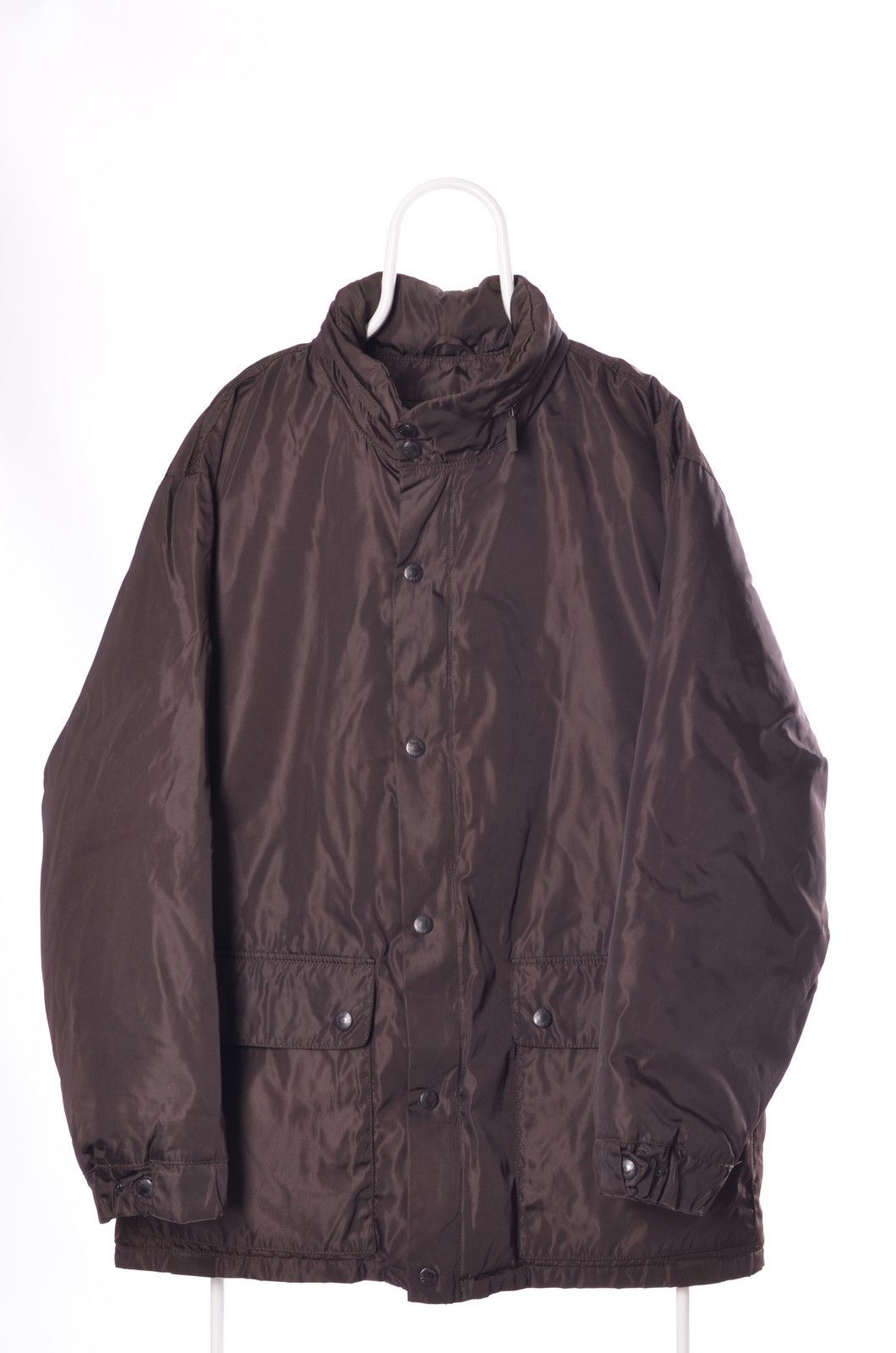Prada Prada Nylon Doca Boxy Jacket Size US L / EU 52-54 / 3 - 3 Thumbnail