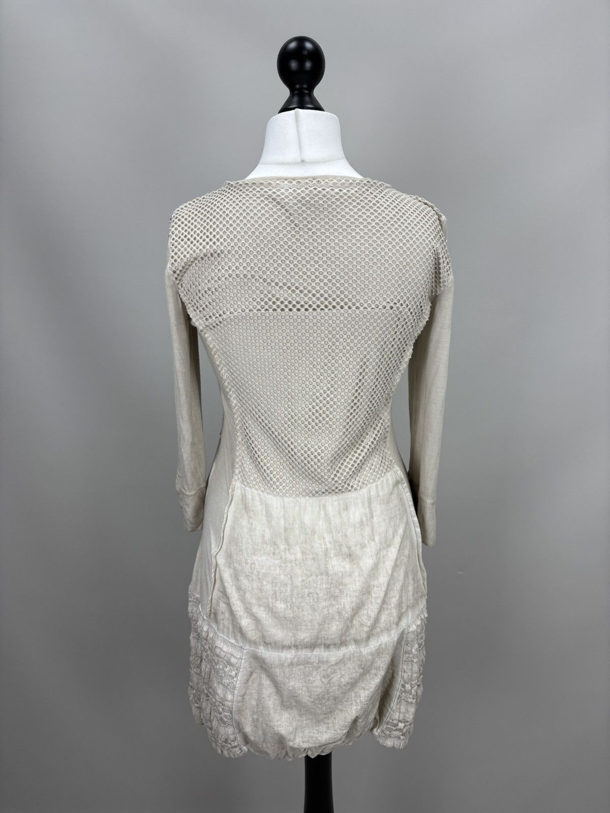 Elisa Cavaletti Womens dresses Elisa Cavaletti Size M Color Gray Size M / US 6-8 / IT 42-44 - 8 Thumbnail