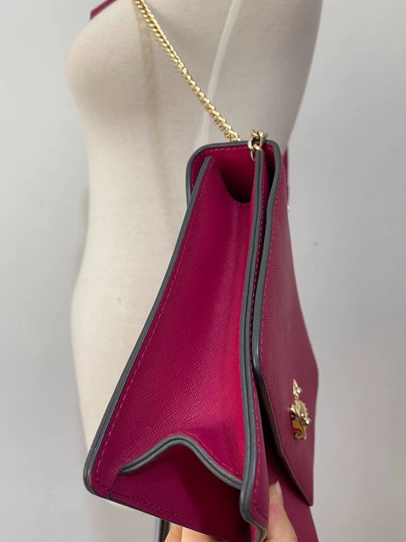 Vivienne Westwood Vivienne Westwood size os Saturn rose red shoulder bag Size ONE SIZE - 3 Thumbnail