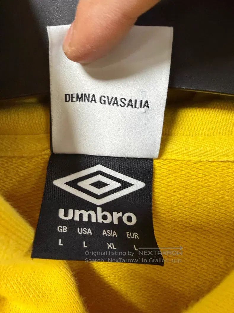 Vetements VETEMENTS sweatshirt Size US L / EU 52-54 / 3 - 7 Thumbnail
