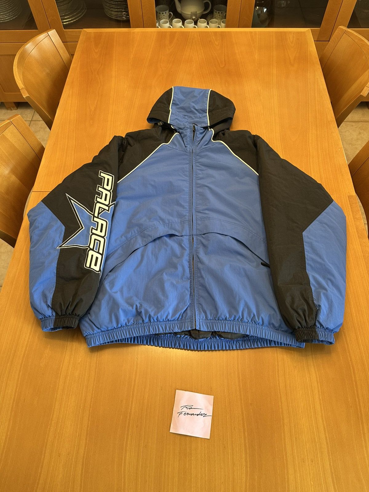 Palace Palace RS star jacket blue Size US S / EU 44-46 / 1 - 1 Thumbnail