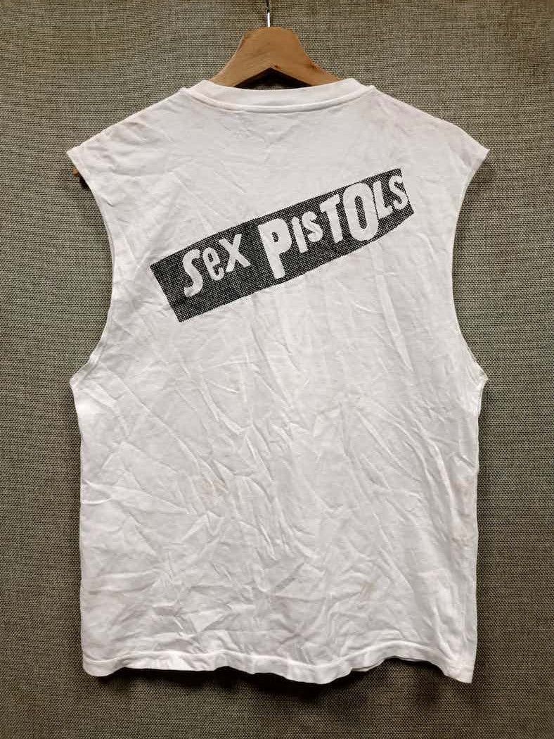 Band Tees t shirt sleeveless sex pistols Size US S / EU 44-46 / 1 - 2 Thumbnail