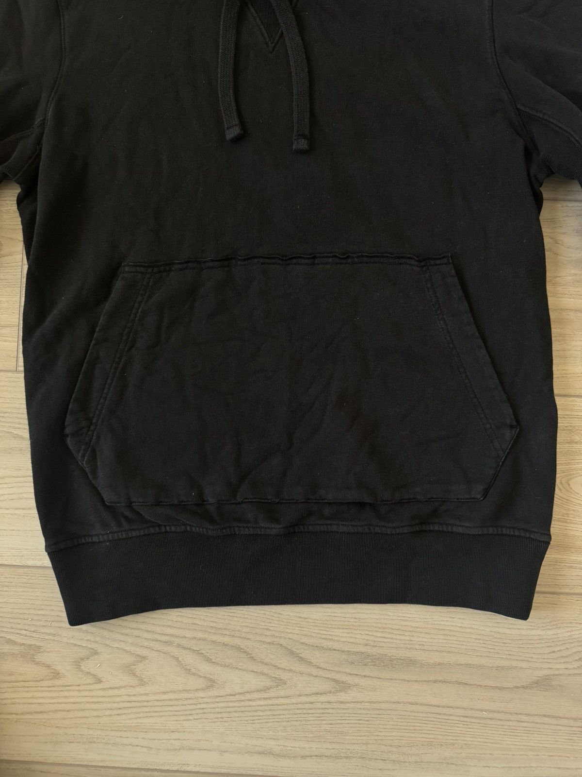 Designer Stone Island Black Hoodie Patch Designer Sweatshirt Rare Size US M / EU 48-50 / 2 - 3 Thumbnail