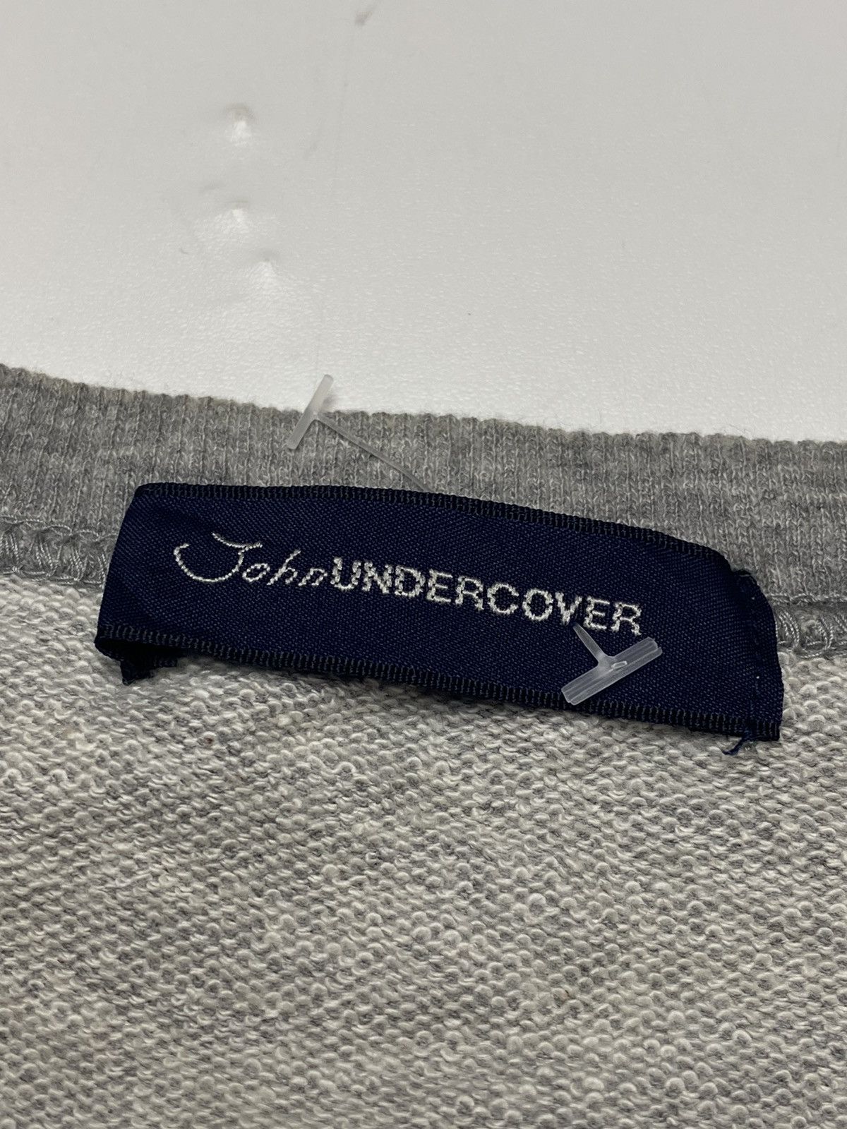 John Undercover John Undercover Flower Snake Cropped Unfinished Sweatshirt Size US L / EU 52-54 / 3 - 7 Thumbnail