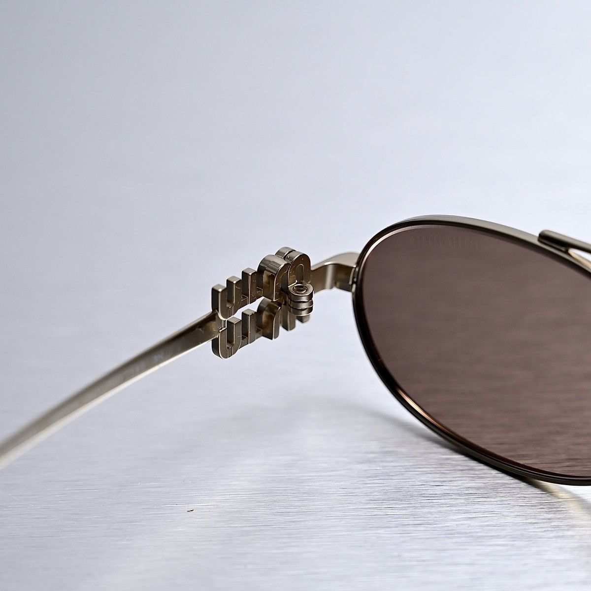 Miu Miu MIU MIU 54ZS SUNGLASSES Size ONE SIZE - 8 Thumbnail