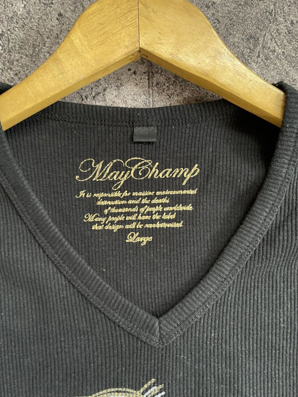 Japanese Brand Y2k May champ ifsixwasnine long sleeve Size US S / EU 44-46 / 1 - 3 Thumbnail