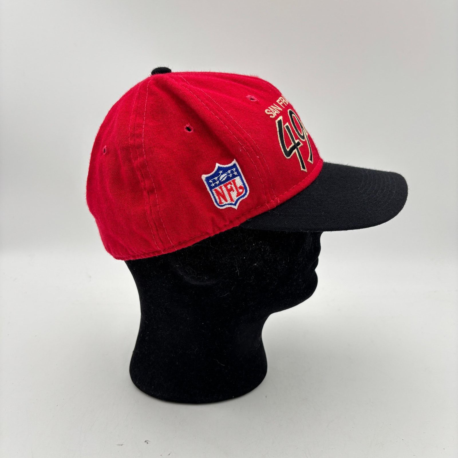 NFL × Sports Specialties × Vintage VTG Sports Specialties San Francisco 49ers Script Wool Hat 7 Size ONE SIZE - 3 Thumbnail