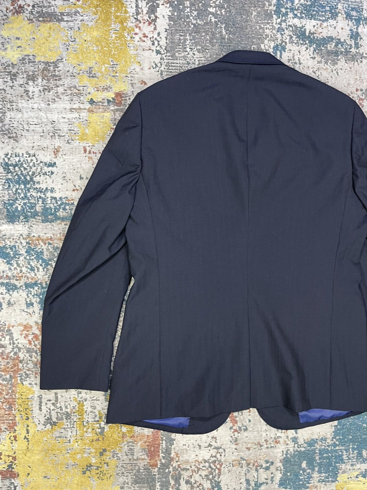 Kansai Yamamoto KANSAIMAN Collection Single Breasted Blazer Size US S / EU 44-46 / 1 - 6 Thumbnail