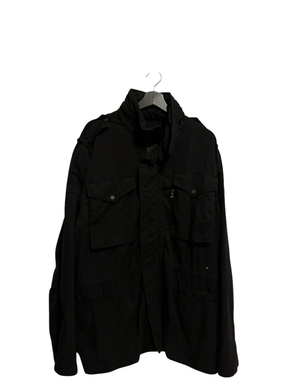 Off-White × Virgil Abloh RARE off white arrow field jacket Size US M / EU 48-50 / 2 - 2 Thumbnail