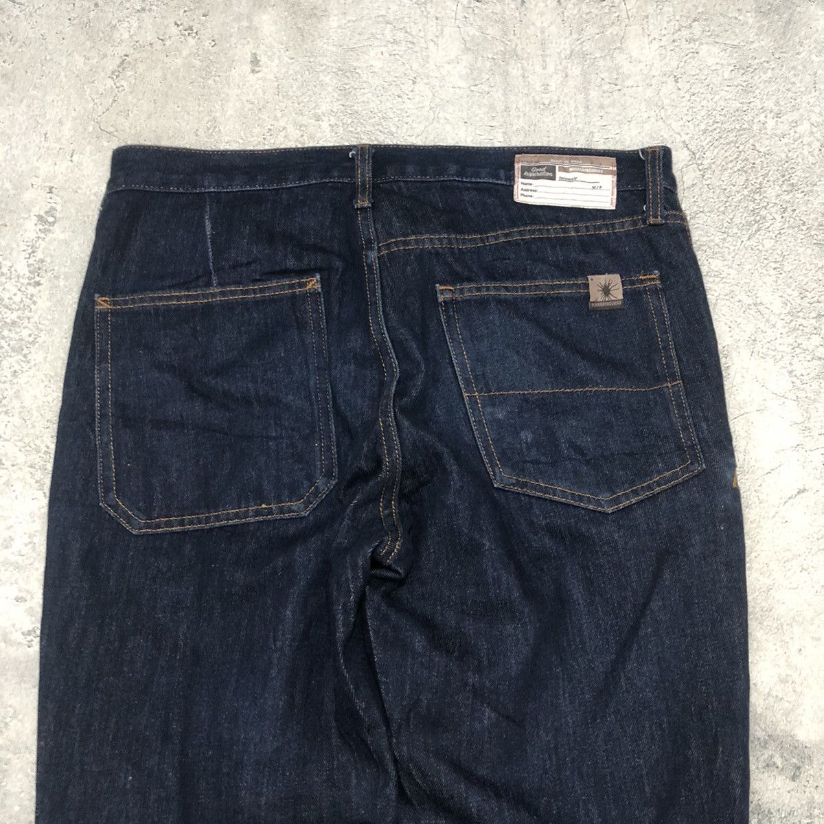 Maison MIHARA YASUHIRO Japanese Miharayasuhiro Jeans Pants Denim Indigo Size US 32 / EU 48 - 4 Thumbnail