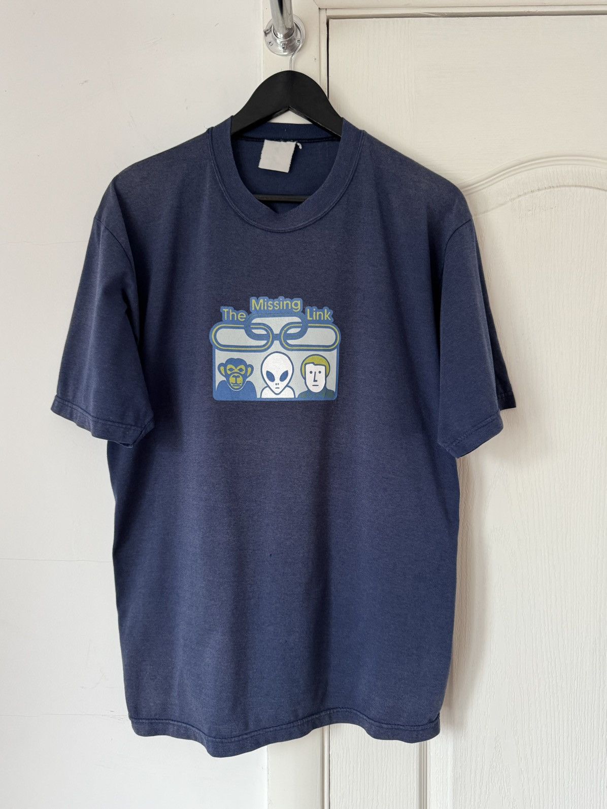 Alien Workshop Vintage 90s Alien Workshop The Missing Link Skate Tee Size US L / EU 52-54 / 3 - 1 Thumbnail