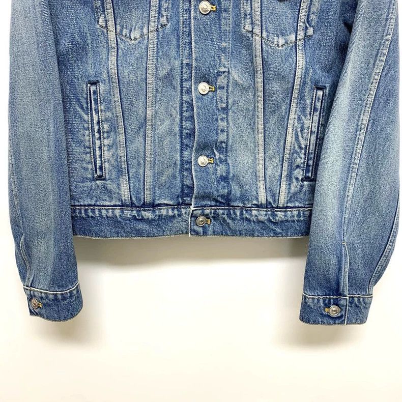 Balenciaga Balenciaga Washed blue denim jacket 2505-Nextarrow Size US L / EU 52-54 / 3 - 4 Thumbnail