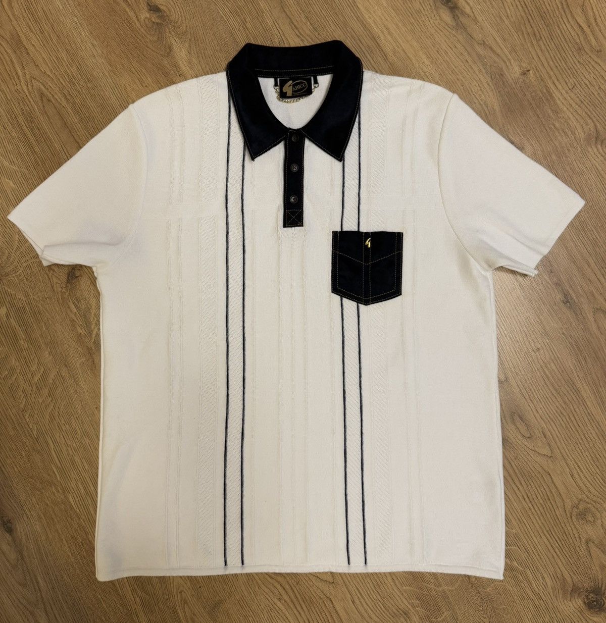 Vintage Gabicci 2XL POLO Size US XXL / EU 58 / 5 - 1 Thumbnail