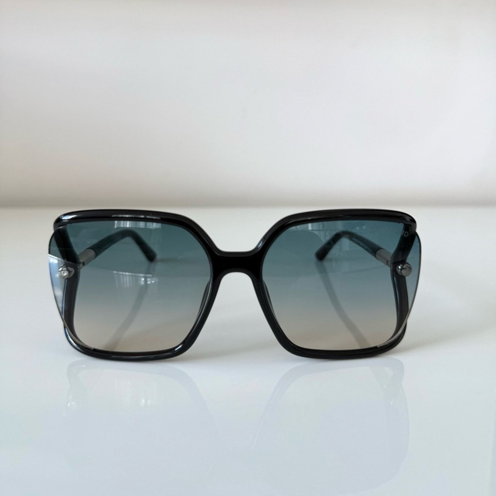 Tom Ford NEW!!! Tom Ford women sunglasses Solange 02 TF1089 01P Size ONE SIZE - 1 Thumbnail