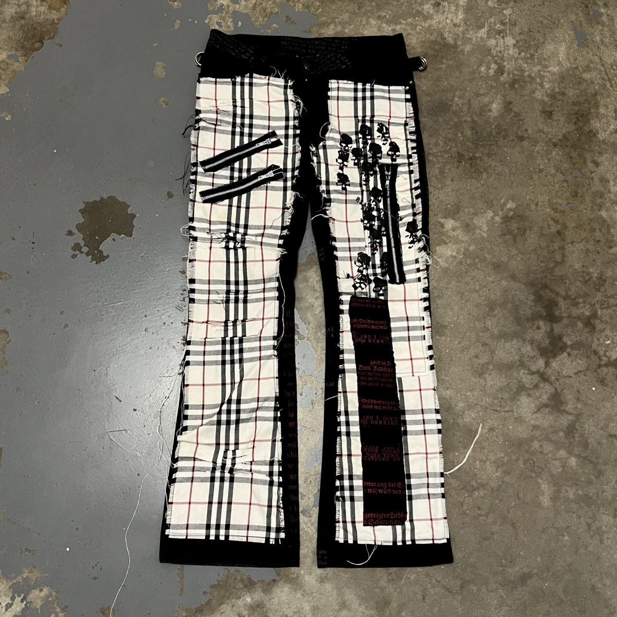 パンツ h.naoto h.anarchy bondage pants gothic H Naoto Pants | Grailed