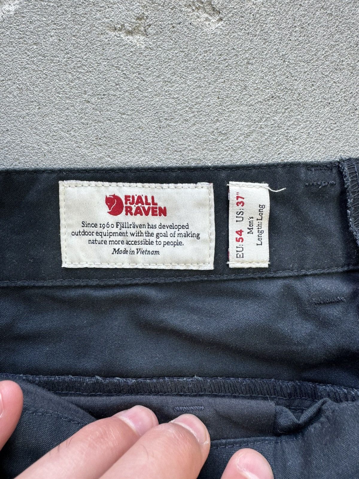 Fjallraven Fjallraven G1000 Vidda Trousers Regular High Size US 34 / EU 50 - 5 Thumbnail