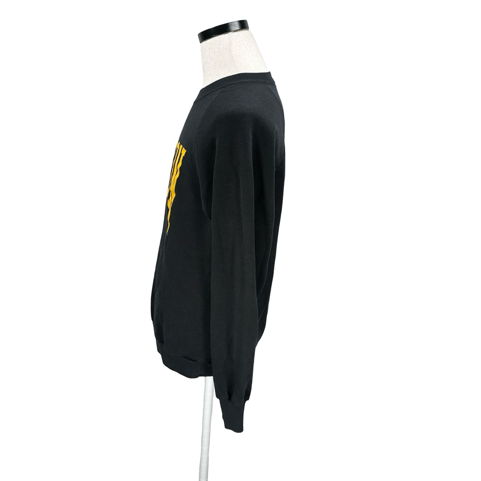 Jerzees Vintage Madison Sweatshirt Men’s XL Black Yellow Jerzees Tag Size US XL / EU 56 / 4 - 2 Thumbnail