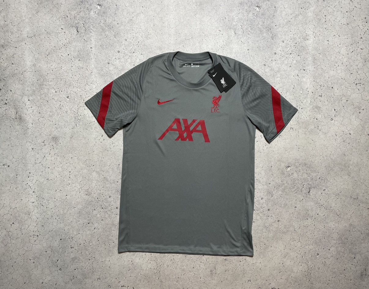 Nike New Nike FC Liverpool Drill Blokecore Football Jersey Size US L / EU 52-54 / 3 - 1 Thumbnail