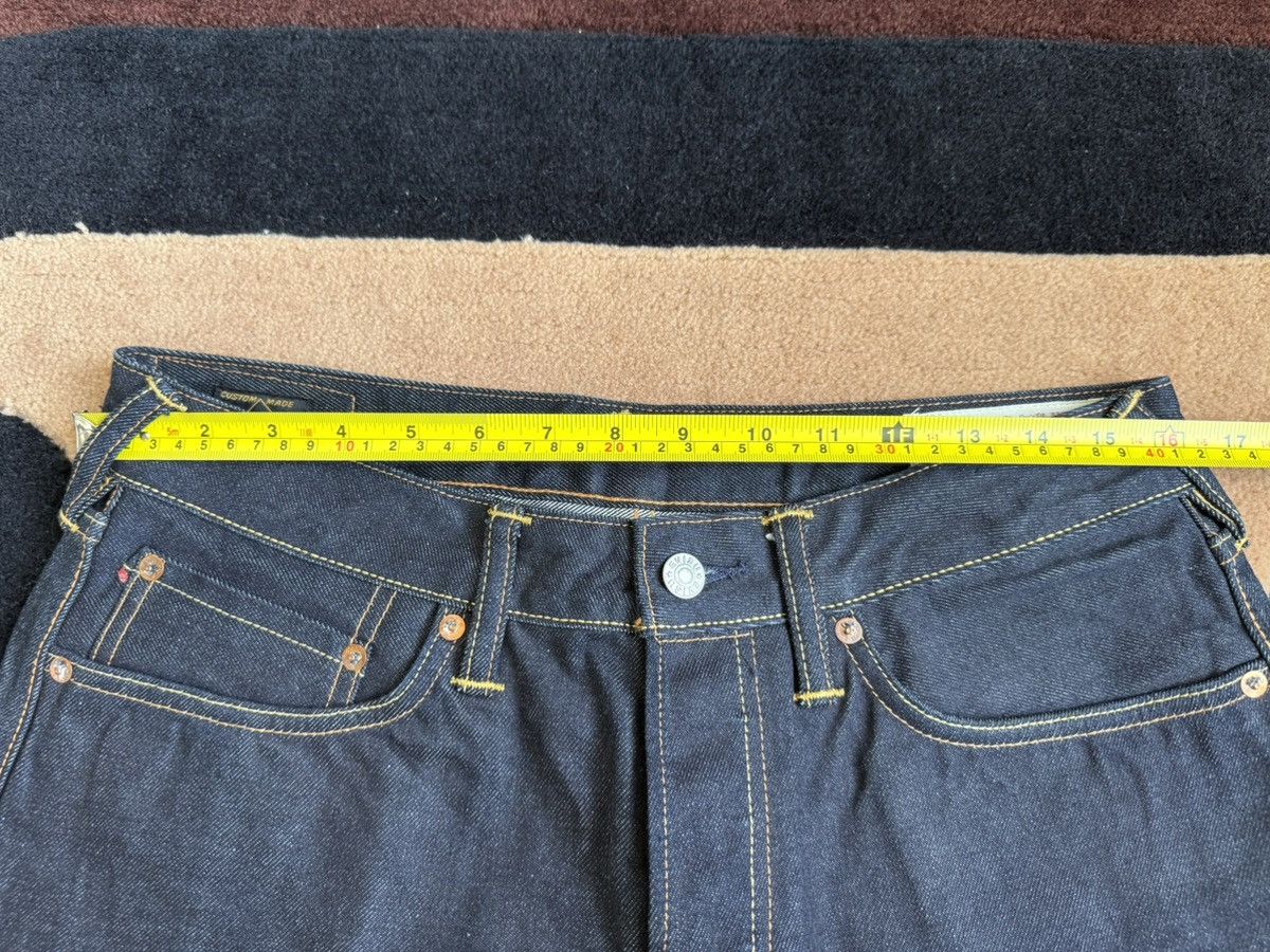 Evisu EVISU little daicock style denim jeans！size：32x34 Size US 32 / EU 48 - 10 Thumbnail