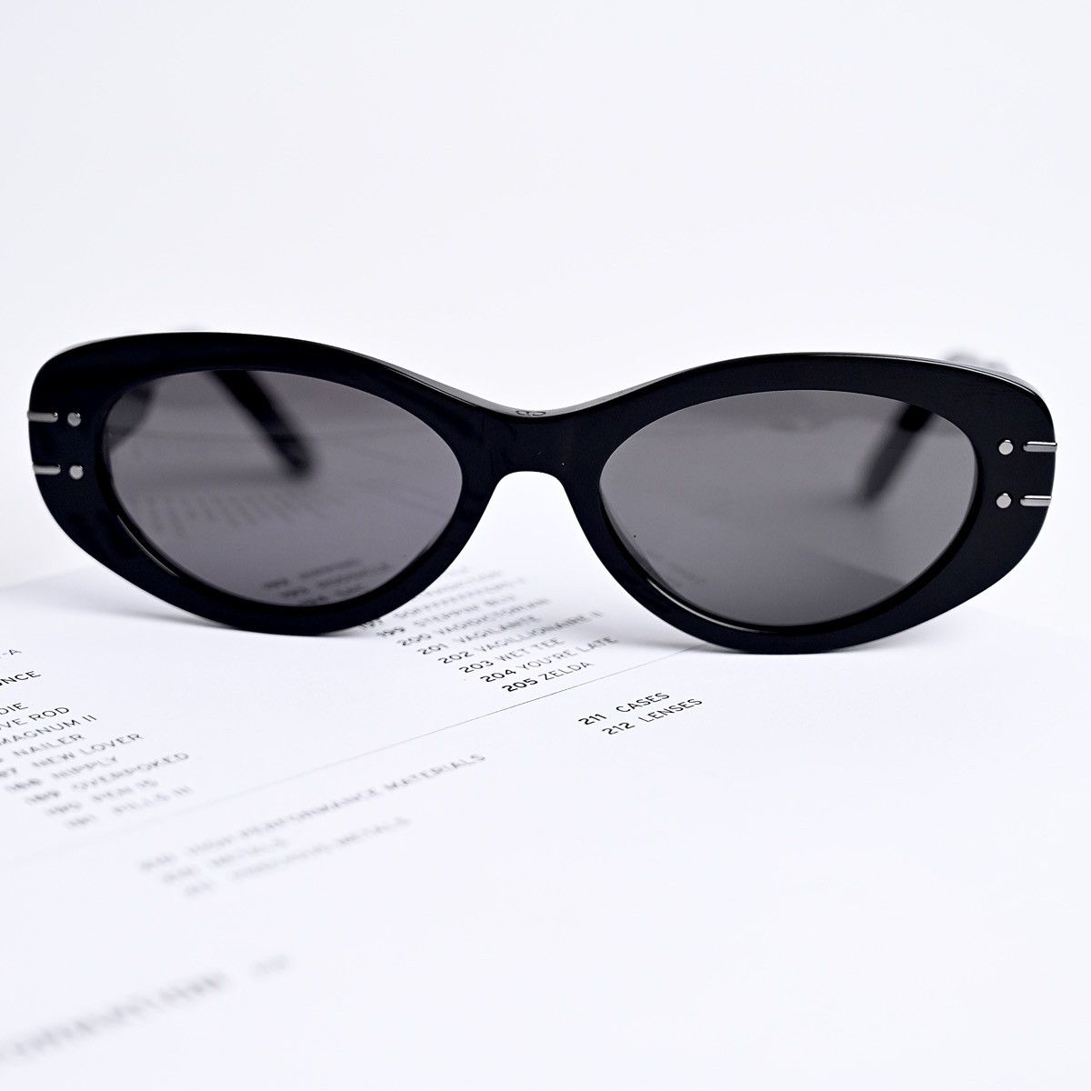 Dior DIOR DIORSIGNATURE B8U 14A0 SUNGLASSES Size ONE SIZE - 8 Thumbnail