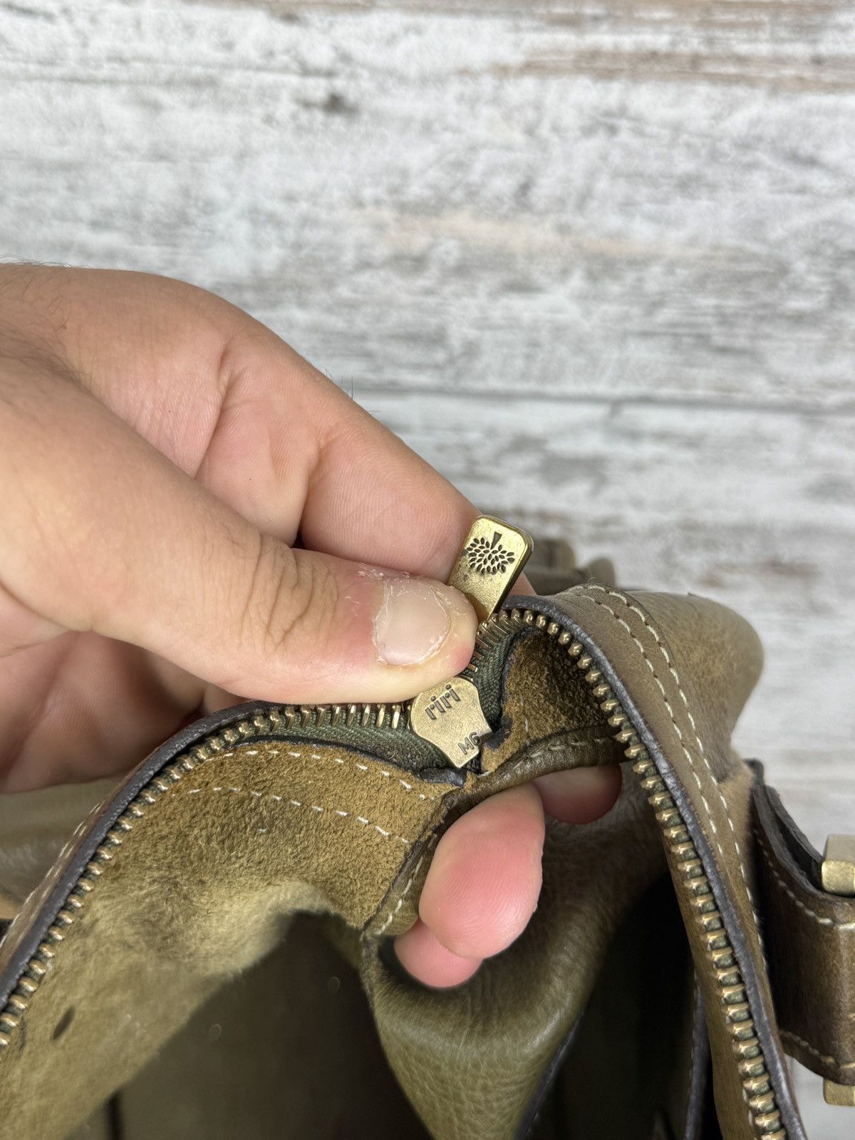Mulberry × Vintage Women’s Mulberry bag luxury leather tote Alice Size ONE SIZE - 20 Thumbnail