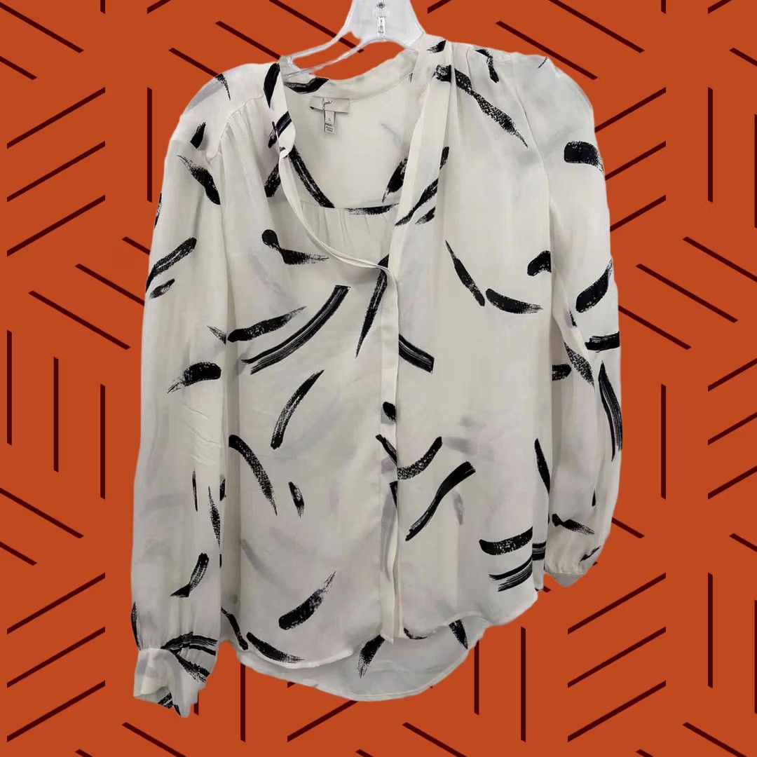 Joie Joie White Blouse Small Size S / US 4 / IT 40 - 1 Thumbnail