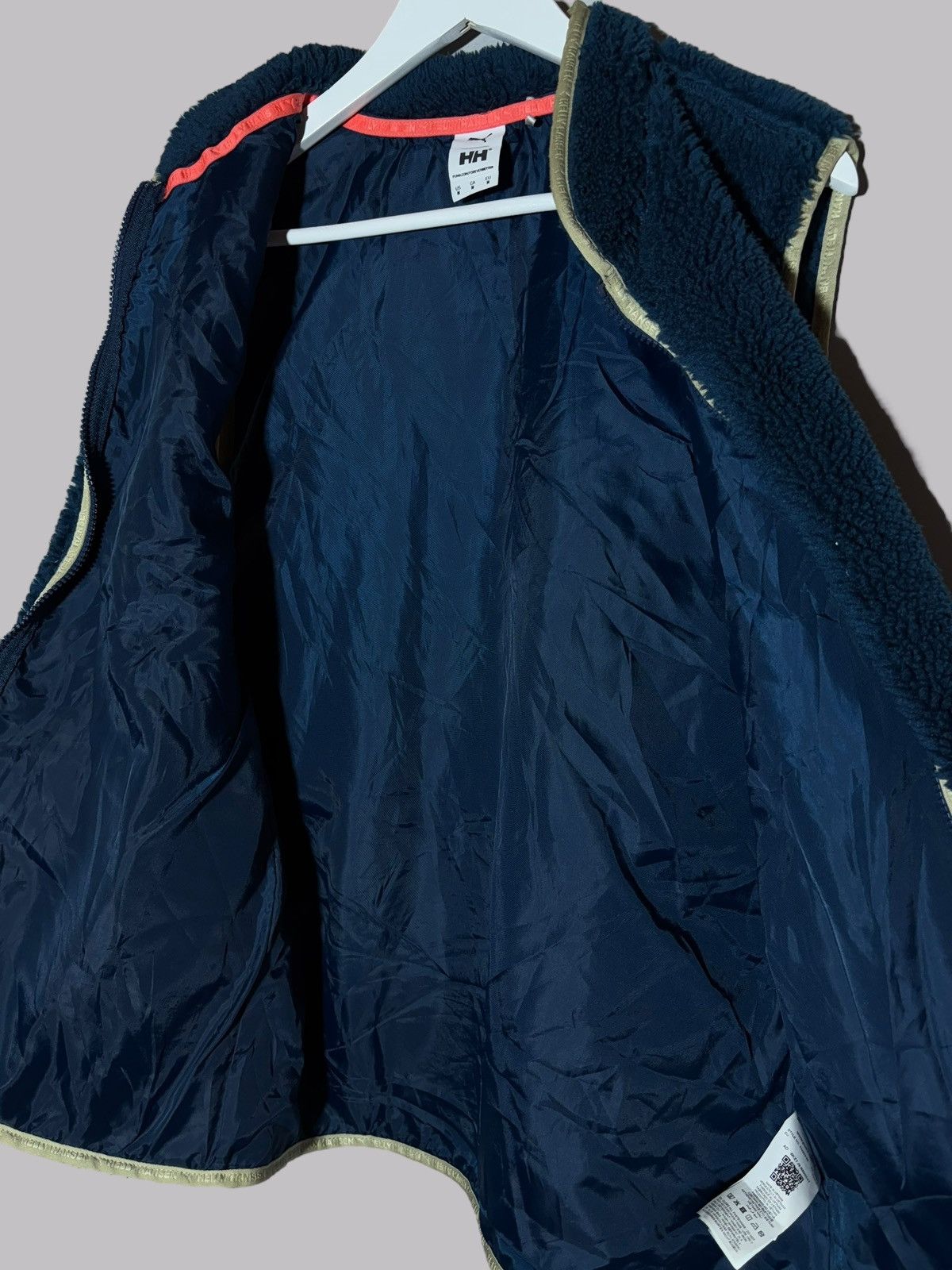Puma Helly Hansen Sherpa Gilet Running Vest Jacket Blue Size US M / EU 48-50 / 2 - 12 Thumbnail