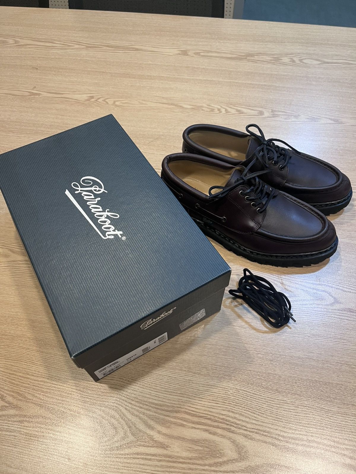 Paraboot Paraboot CHIMEY/JANNU UK 7.5 Men's Size US 8.5 / EU 41-42 - 2 Thumbnail