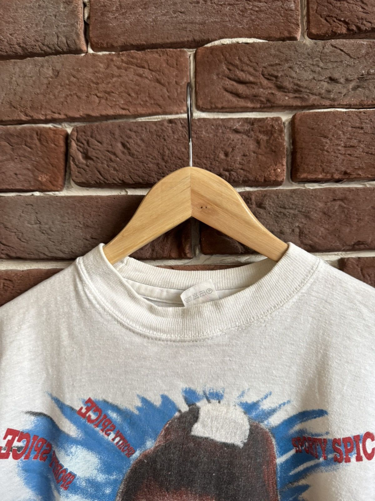 Band Tees Vintage 90s Spice Girls Band Rap Tee Very Rare Pop Hype Size US L / EU 52-54 / 3 - 11 Thumbnail