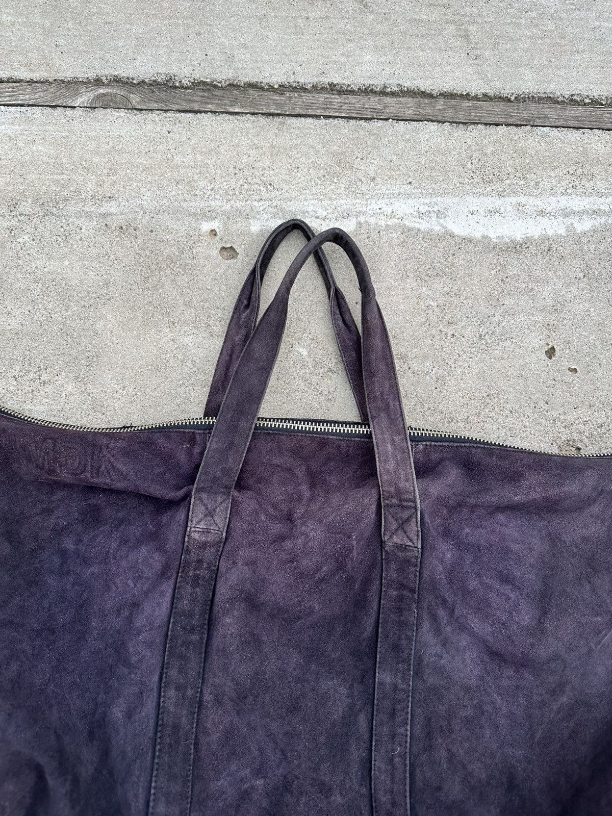 MDK MIRANDA KALOUDIS MDK suide avant garde bag Size ONE SIZE - 5 Thumbnail