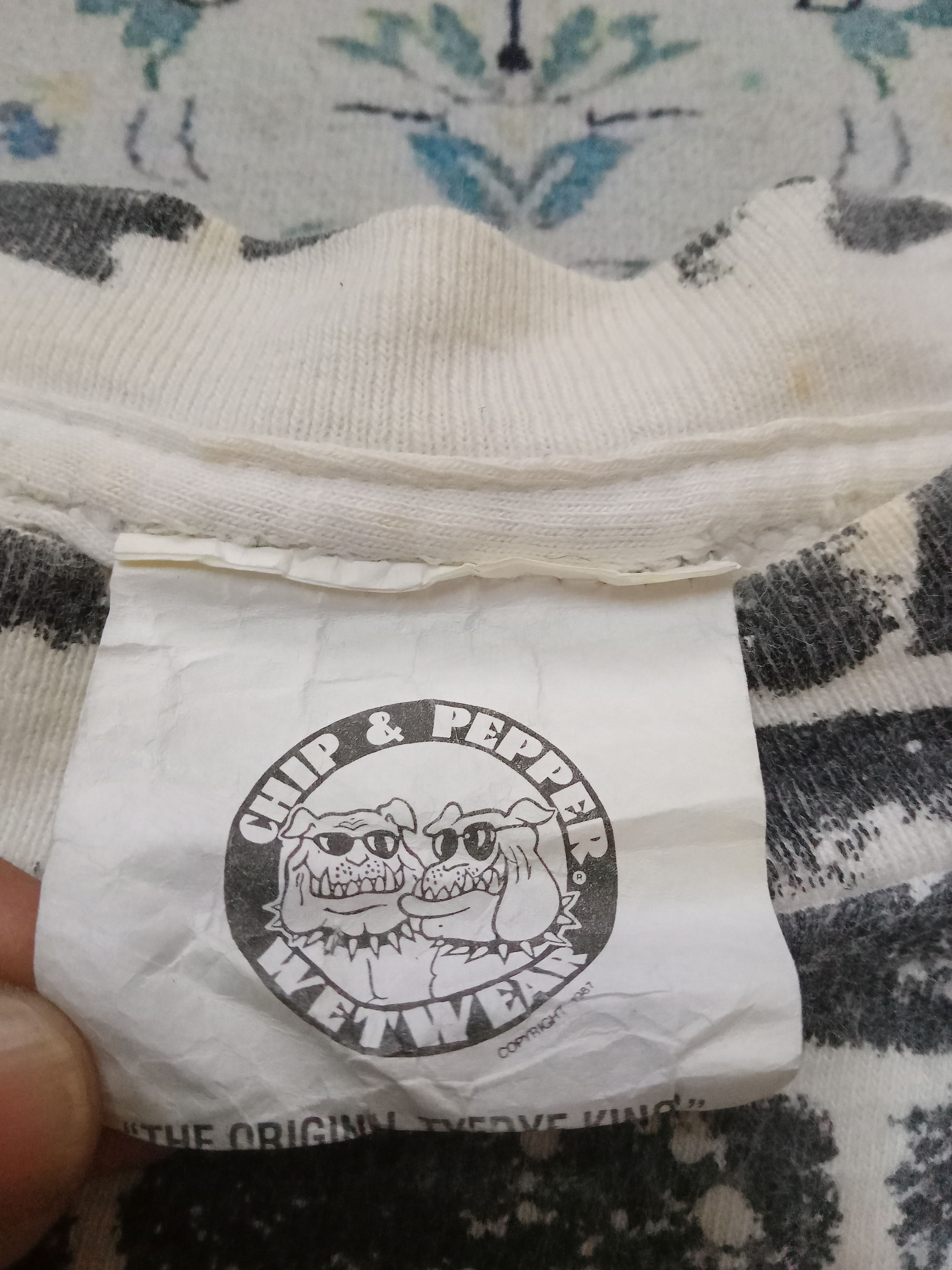 Vintage Vintage Chip And Pepper Aop Very Rare T Shirt Size US XL / EU 56 / 4 - 3 Thumbnail