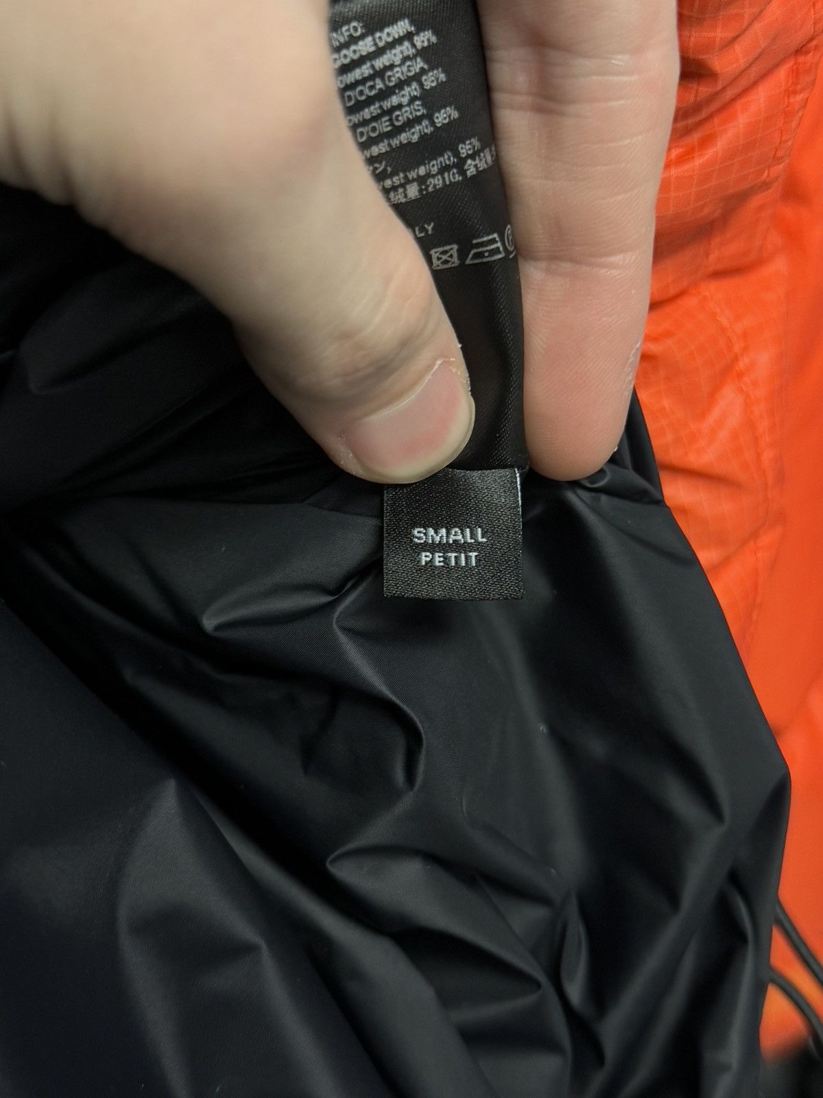 Amiri Amiri Puffer Orange Jacket Size Small Clean $2500 Retail Size US S / EU 44-46 / 1 - 21 Thumbnail