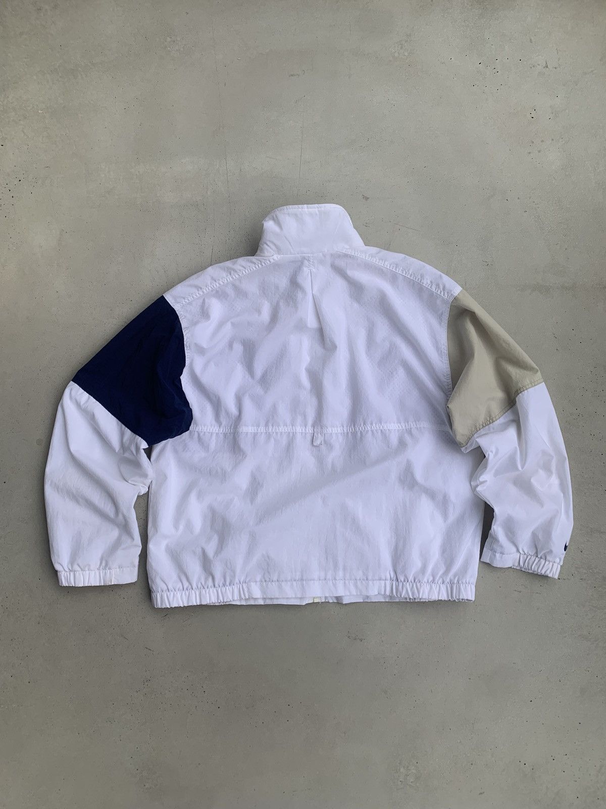Nike Nike Court Jacket Vintage Olympic Zip Streetwear Style Size US L / EU 52-54 / 3 - 9 Thumbnail