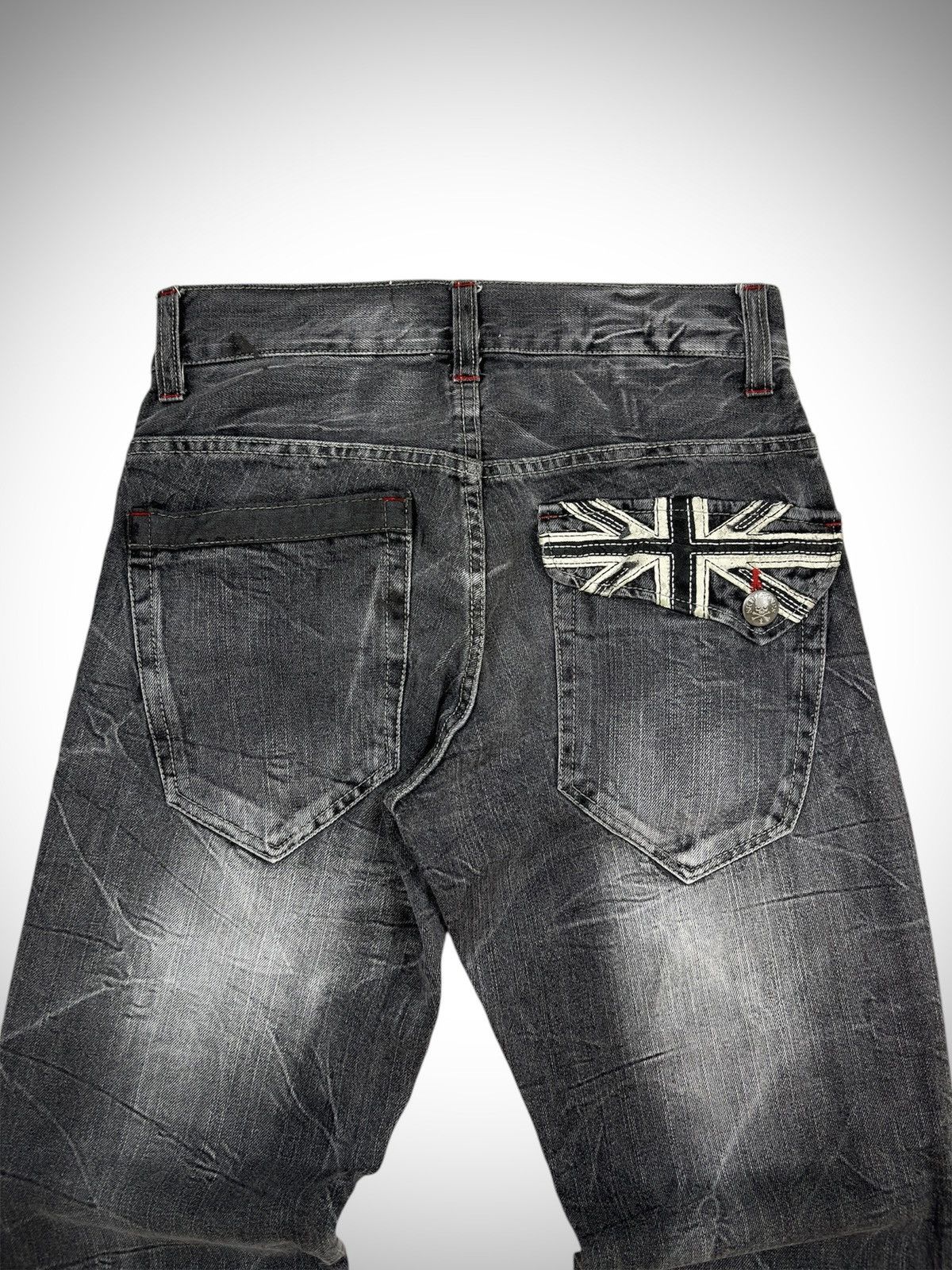 Japanese Brand 2000’s Dominate - Japanese Archives Punk Style Jeans Size US 28 / EU 44 - 7 Thumbnail