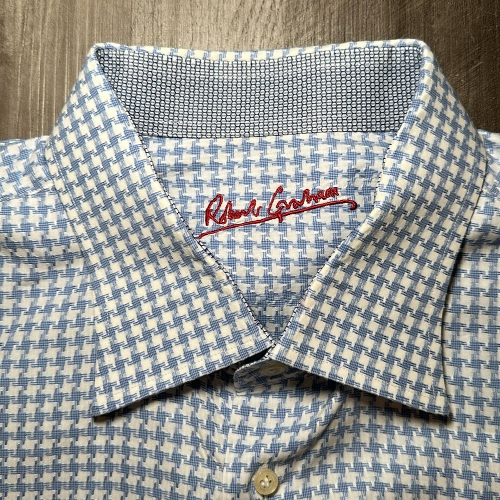 Robert Graham Robert Graham Long Sleeve Button Down - 3XL Size US XXL / EU 58 / 5 - 5 Thumbnail