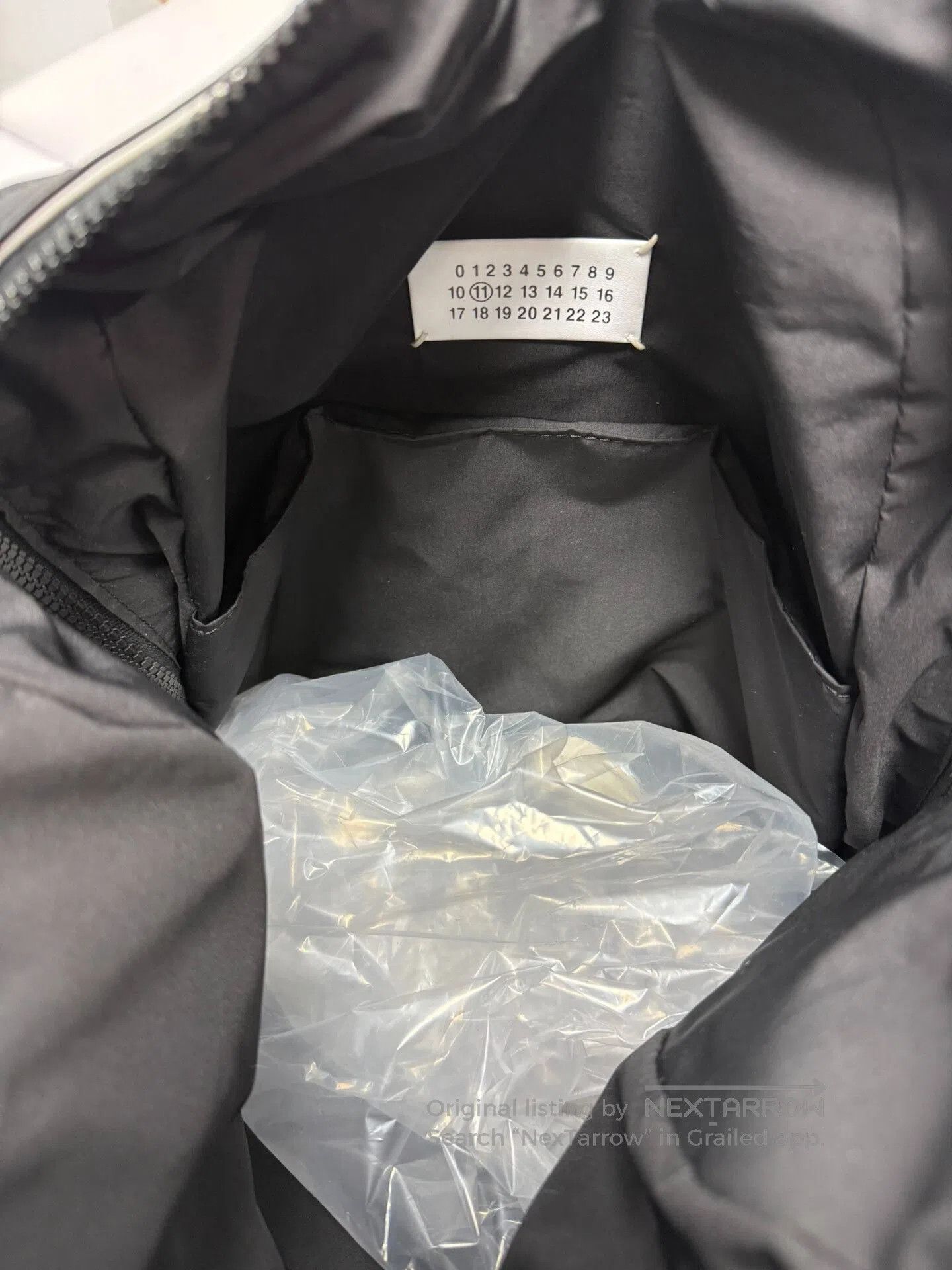 Maison Margiela Colorblock Backpack.