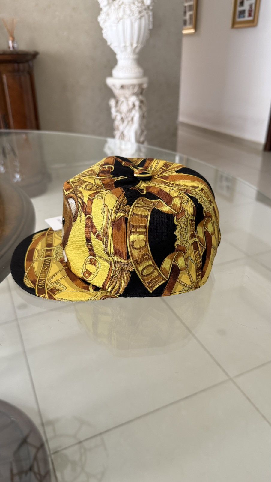 Moschino Moschino Teddy Bear Hat Size ONE SIZE - 3 Thumbnail