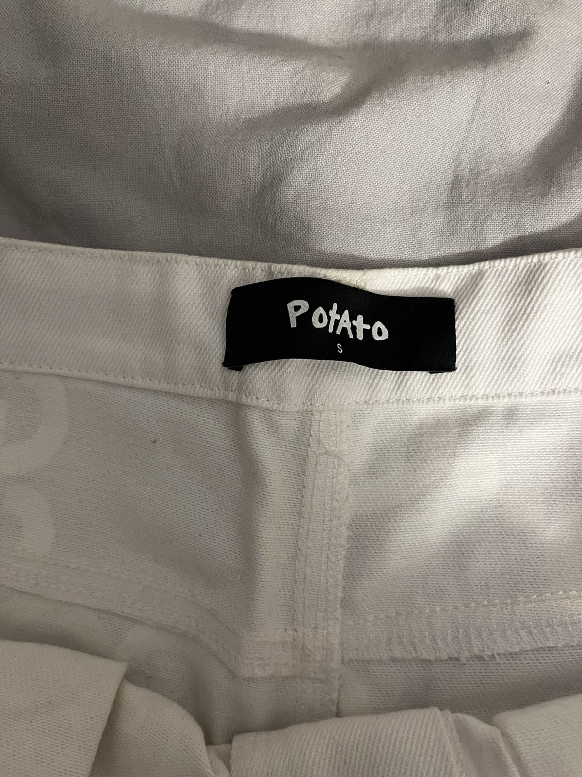 Imran Potato Imran potato gucci pants white Size US 30 / EU 46 - 2 Thumbnail