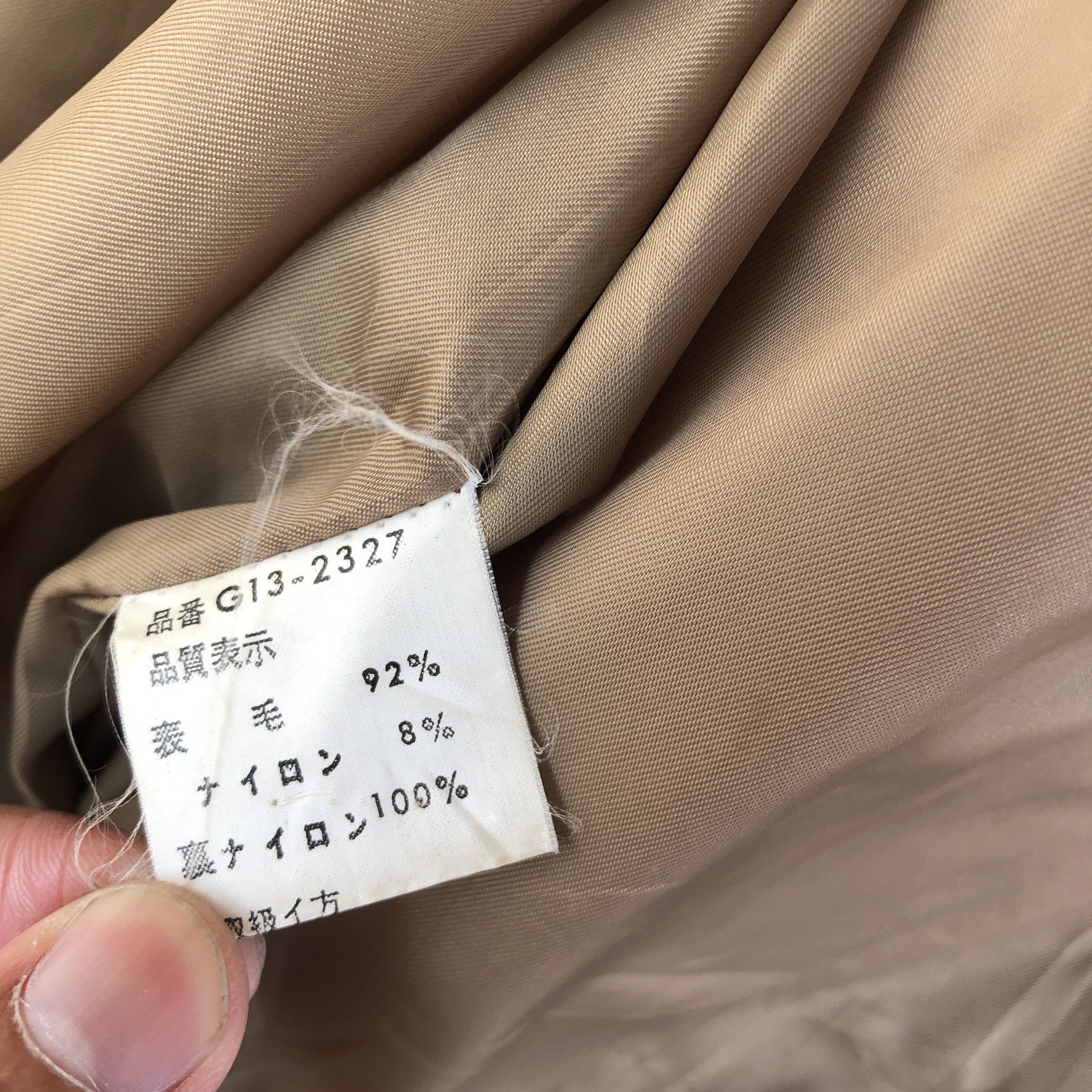 McGregor × Vintage Vintage 90s McGregor Wool Jacket McGregor Zipper Jackets Size US L / EU 52-54 / 3 - 10 Thumbnail