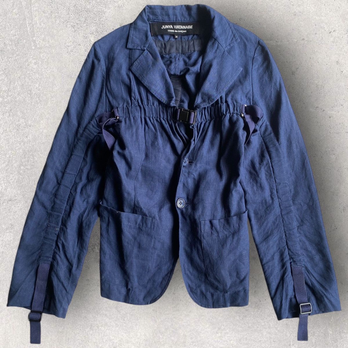 Junya Watanabe SS03 Parachute Linen Blazer Size M / US 6-8 / IT 42-44 - 2 Thumbnail