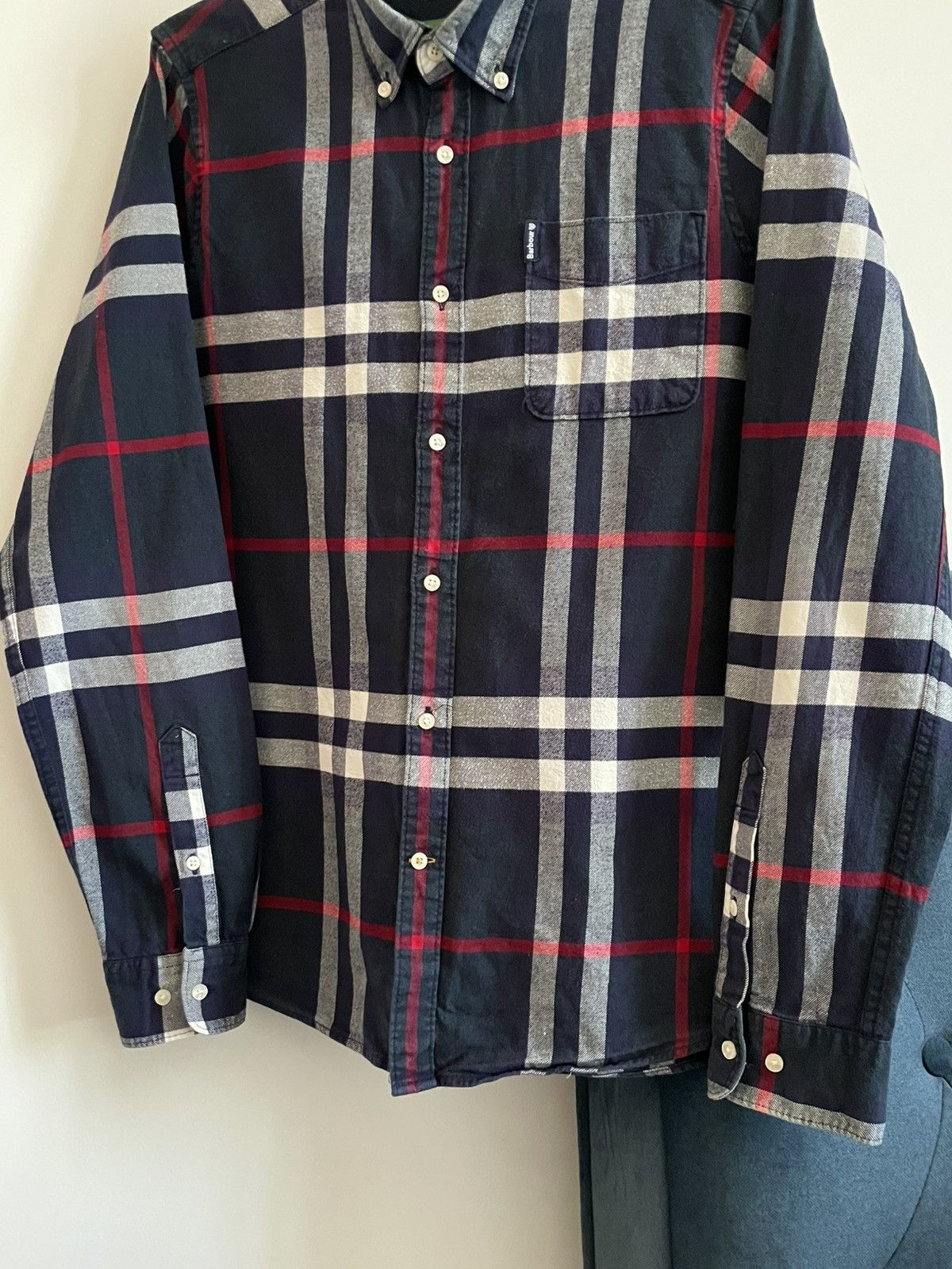 Barbour Barbour Nova Check International Shirt Button Up RARE Size US M / EU 48-50 / 2 - 4 Thumbnail