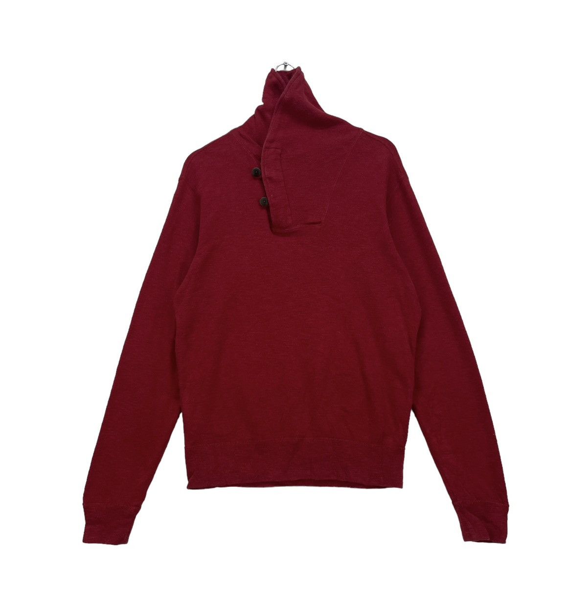 Polo Ralph Lauren 🔥Vintage Polo Ralph Lauren Turtle Neck Pullover Jacket Size US S / EU 44-46 / 1 - 1 Thumbnail