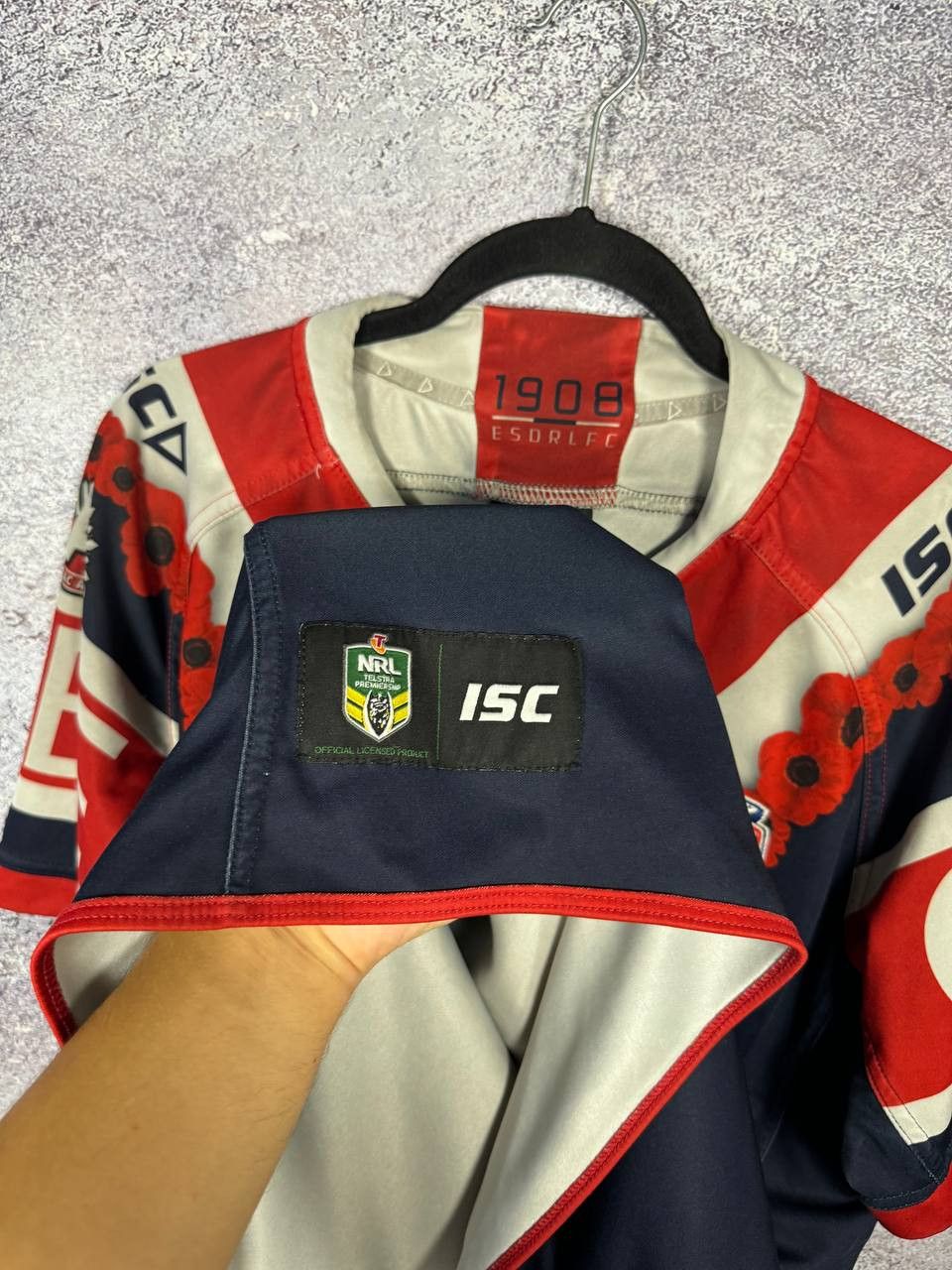 Vintage Sydney Roosters 2016 Limited Rugby Jersey NRL XL Size Size US XL / EU 56 / 4 - 11 Thumbnail
