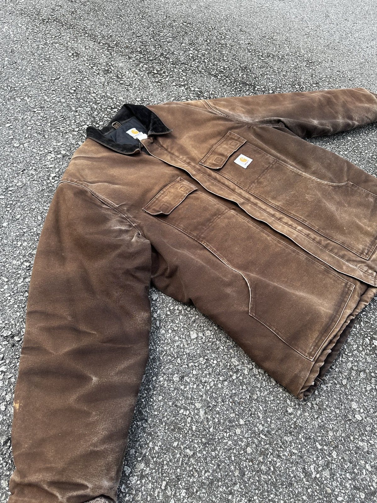 Carhartt × Vintage CARHARTT DETROIT JACKET Size US XXL / EU 58 / 5 - 4 Thumbnail