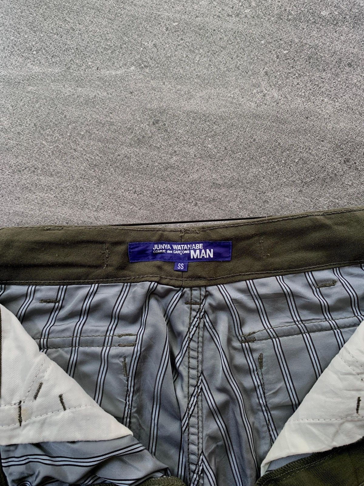 Junya Watanabe FREE TAX! Double Layered Military Loose Pants Size US 31 - 13 Thumbnail