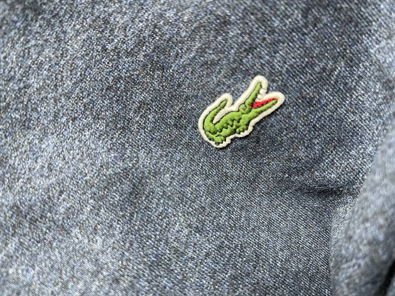 Lacoste Lacoste casual zip sweatshirt Size US L / EU 52-54 / 3 - 3 Thumbnail